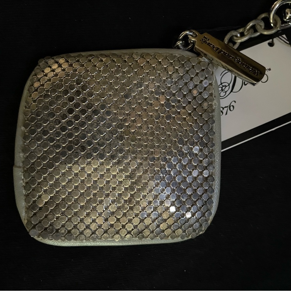Whiting & Davis: Silver Coin Purse - Picture 3 of 3